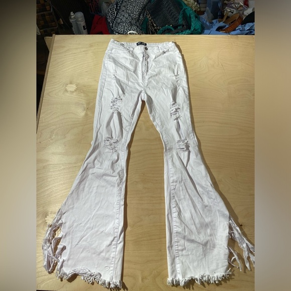 JC & JO Jeans Flare Leg XL (IJ) - Picture 4 of 9